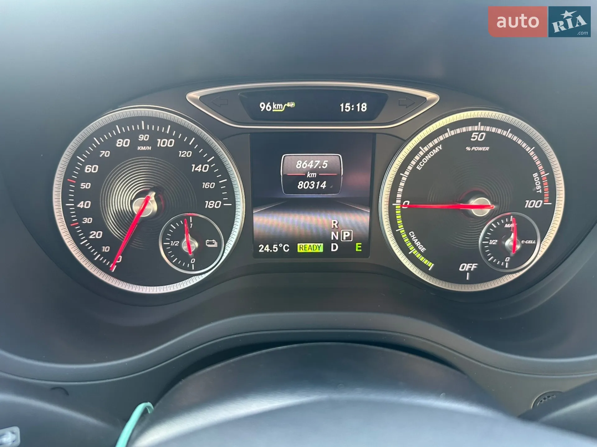 2015 Mercedes-Benz B-klasse - мініатюра 15
