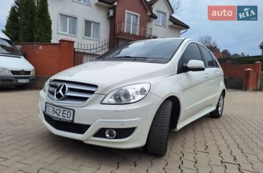Хэтчбек Mercedes-Benz B-Class 2011 в Черновцах