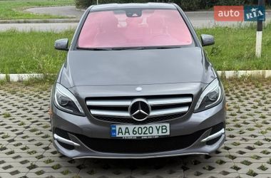 Хетчбек Mercedes-Benz B-Class 2016 в Житомирі