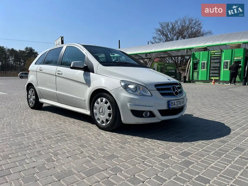 Mercedes-Benz B-Class