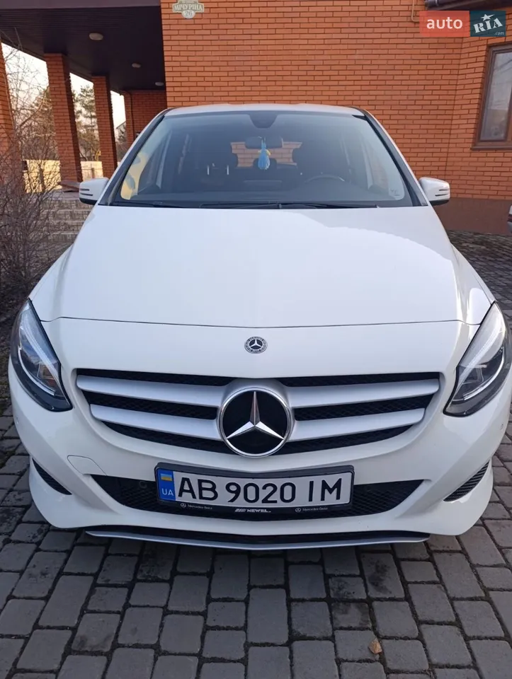 2016 Mercedes-Benz B-klasse - мініатюра 44