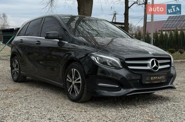 Хетчбек Mercedes-Benz B-Class 2016 в Івано-Франківську