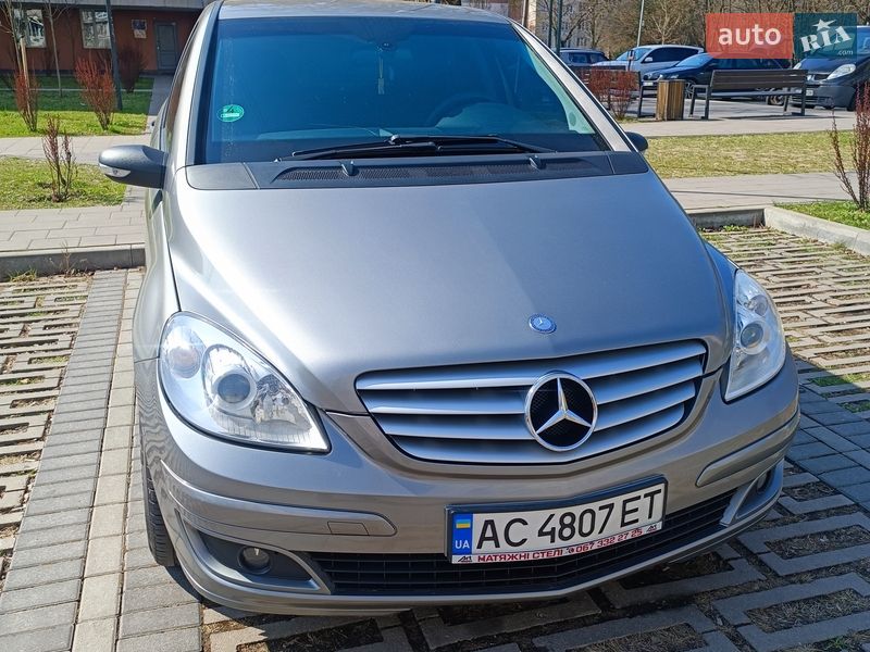 Mercedes-Benz B-Class 2008