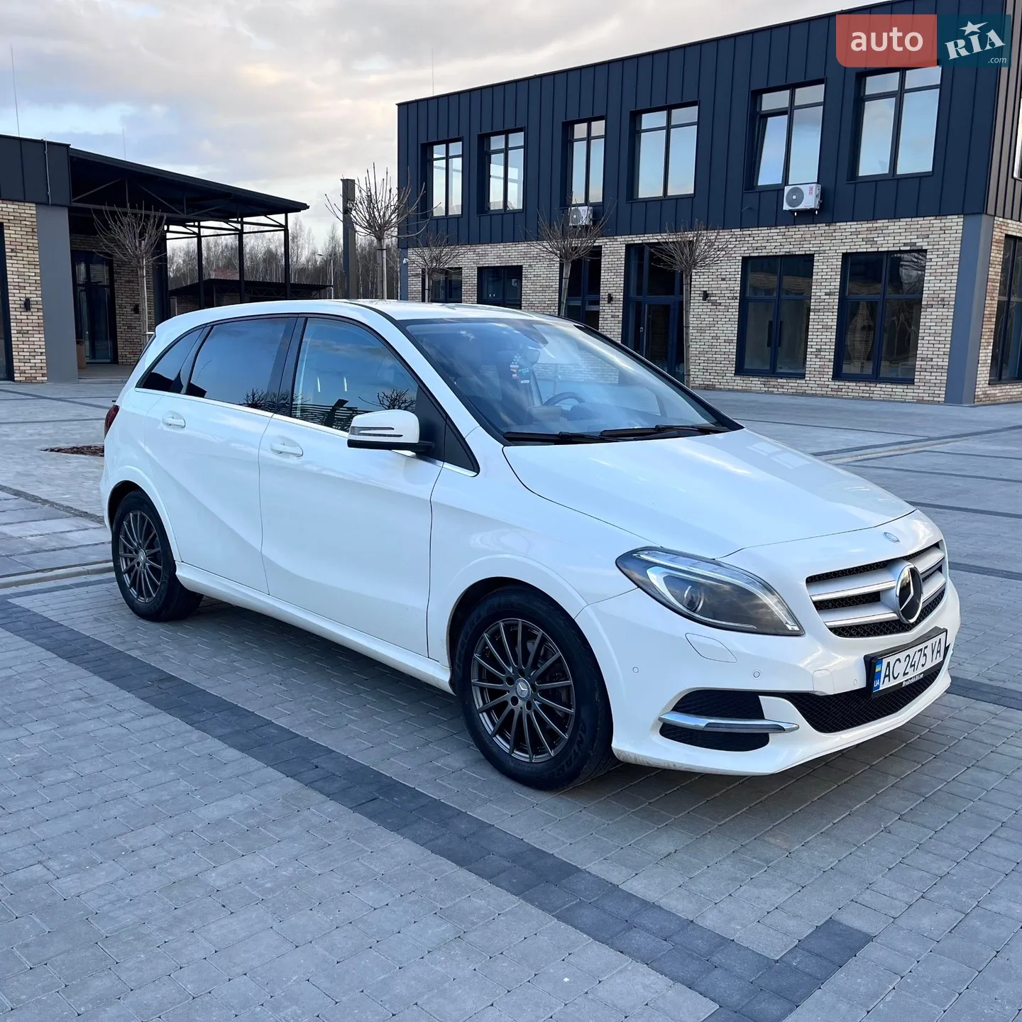 2016 Mercedes-Benz B-klasse - фото 1