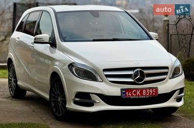 Хэтчбек Mercedes-Benz B-Class 2016 в Дрогобыче