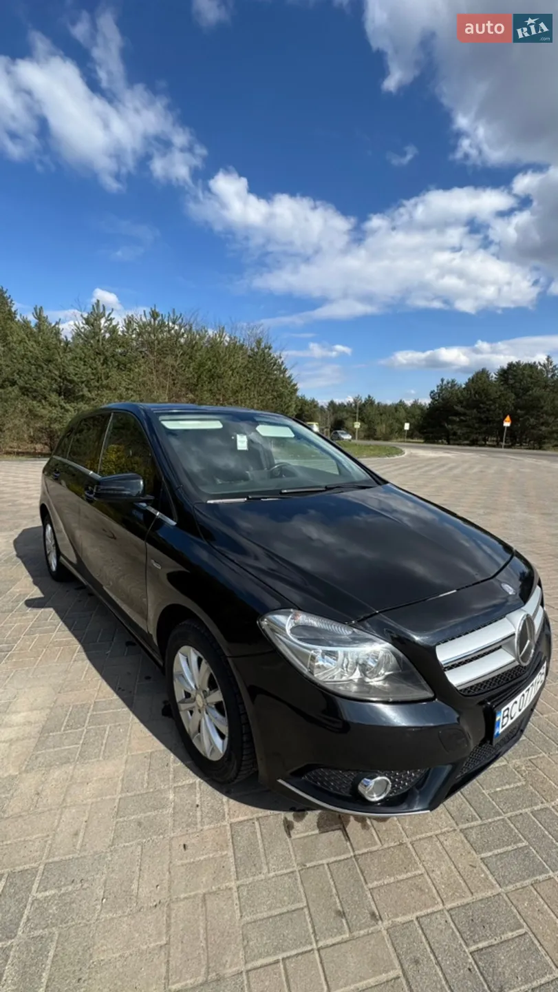 2012 Mercedes-Benz B-klasse - мініатюра 4