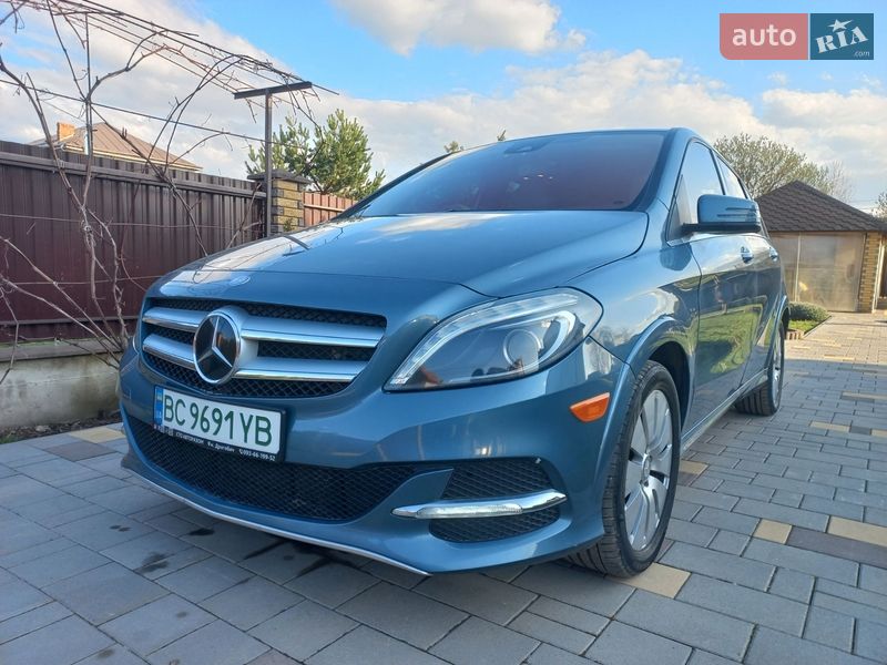 Хэтчбек Mercedes-Benz B-Class 2015 в Трускавце