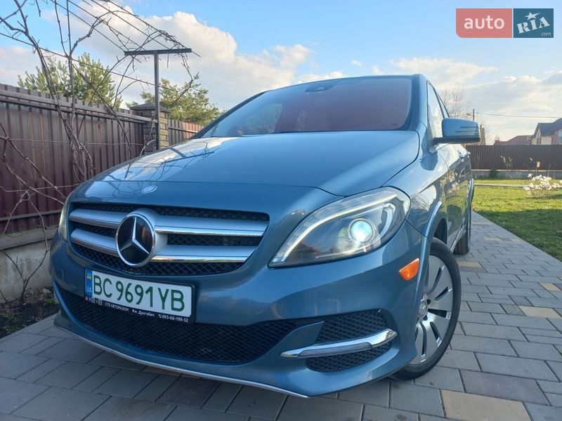 Хэтчбек Mercedes-Benz B-Class 2015 в Трускавце