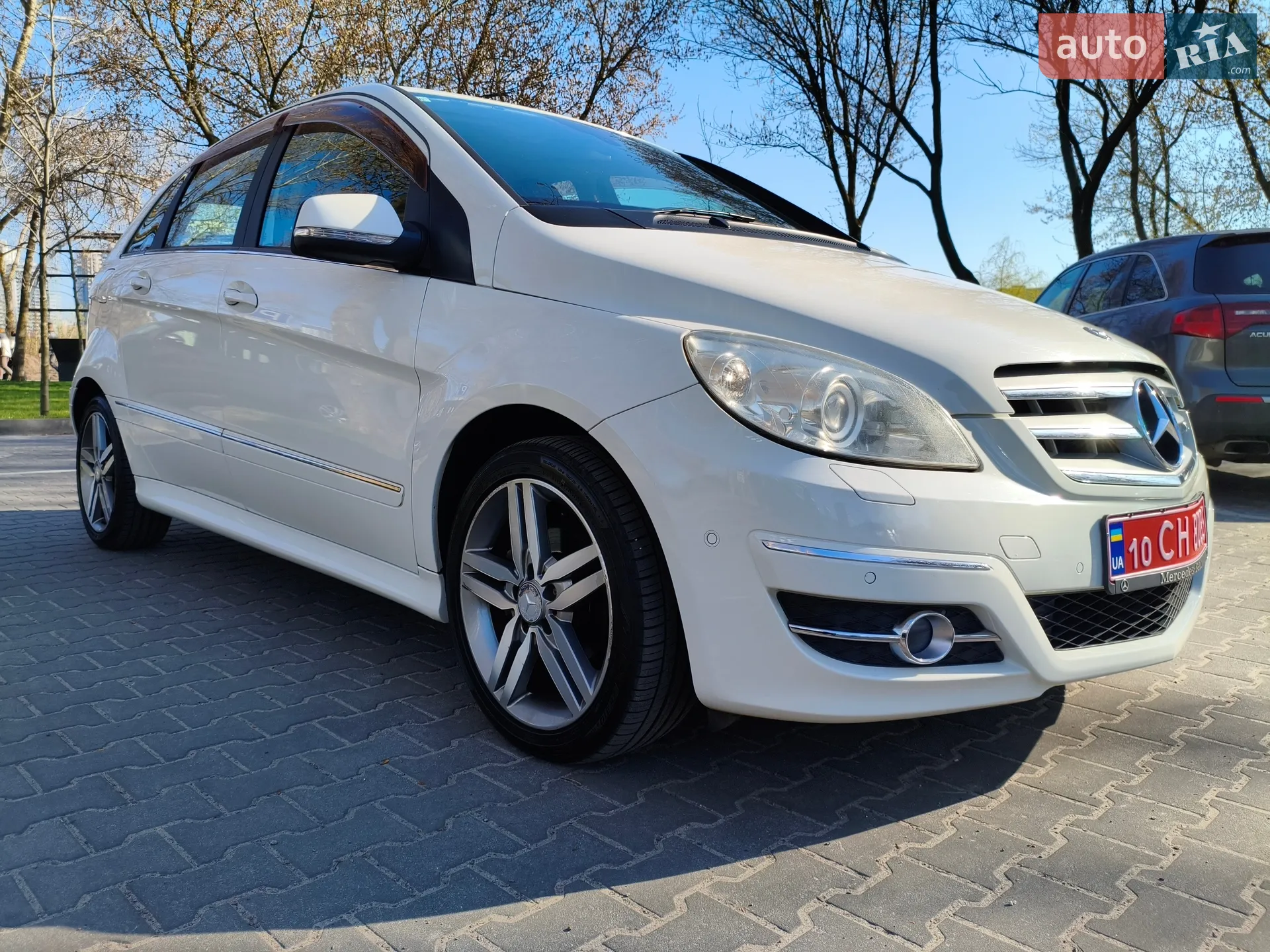 2011 Mercedes-Benz B-klasse - мініатюра 3