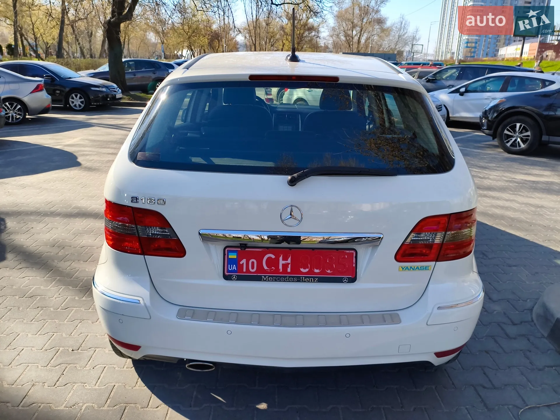 2011 Mercedes-Benz B-klasse - мініатюра 7
