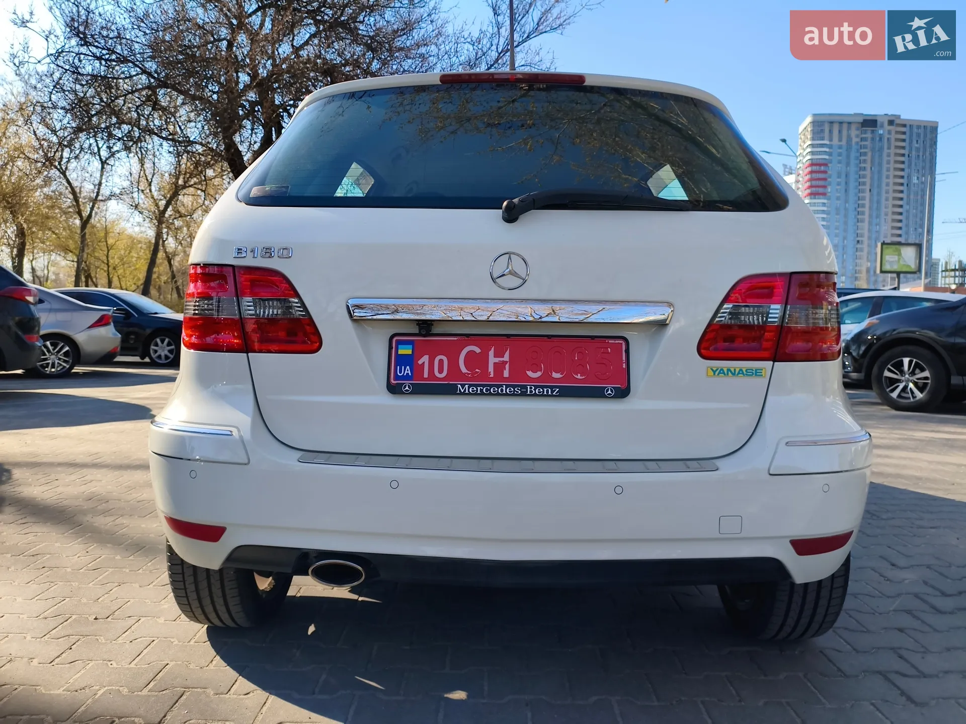 2011 Mercedes-Benz B-klasse - мініатюра 8