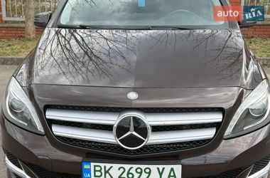 Хетчбек Mercedes-Benz B-Class 2015 в Рівному
