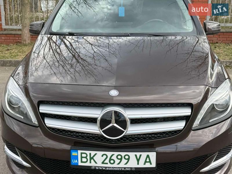 Mercedes-Benz B-Class 2015