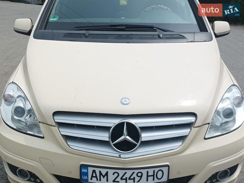 Хэтчбек Mercedes-Benz B-Class 2008 в Житомире