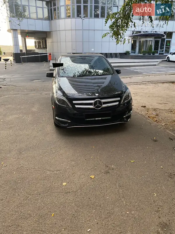 Mercedes-Benz B-Class 2014