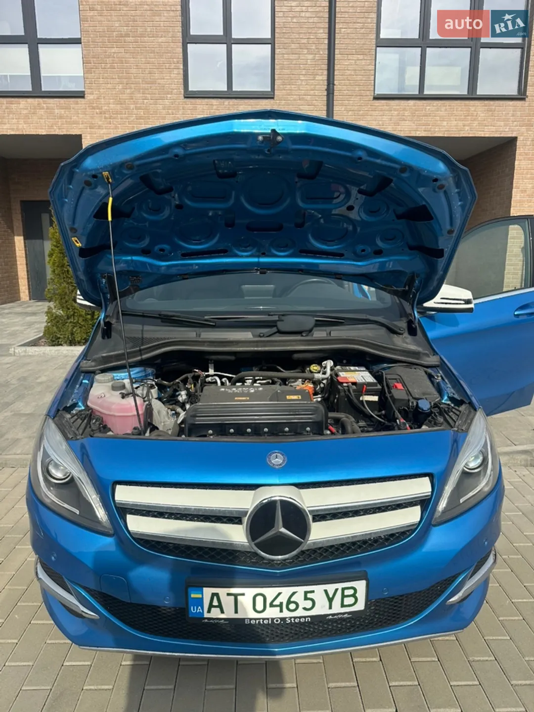 2015 Mercedes-Benz B-klasse - мініатюра 9