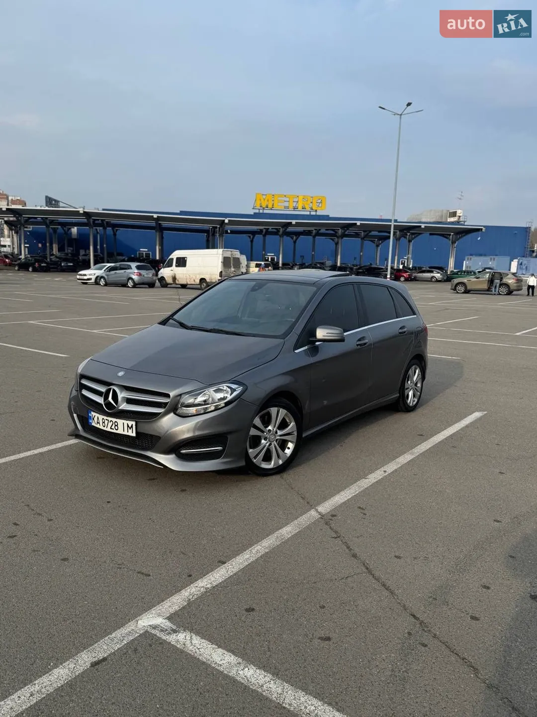 2015 Mercedes-Benz B-klasse - мініатюра 5