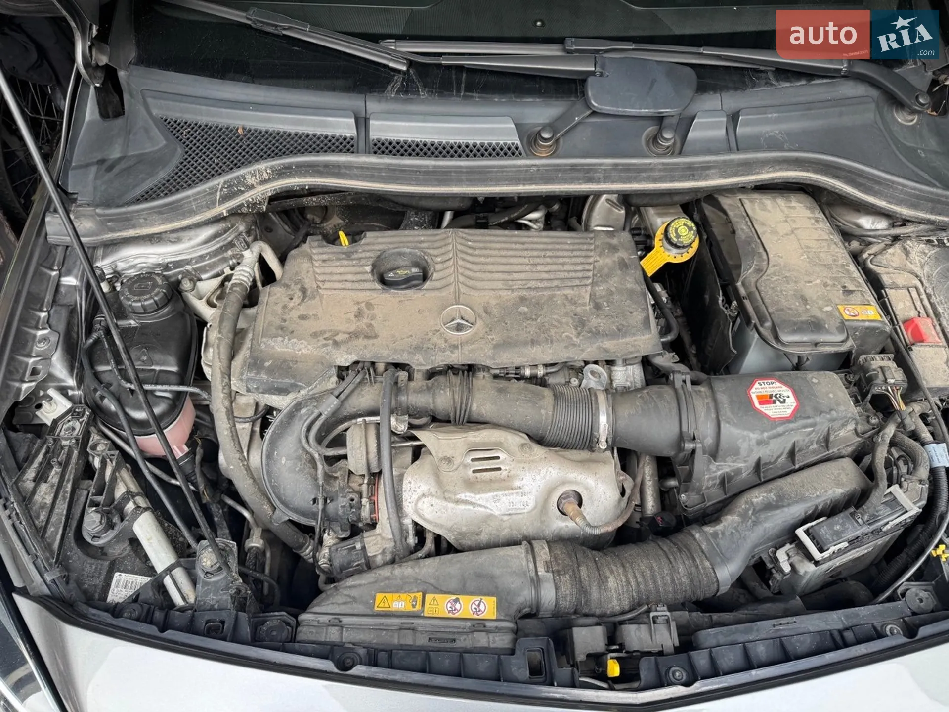 2015 Mercedes-Benz B-klasse - мініатюра 20
