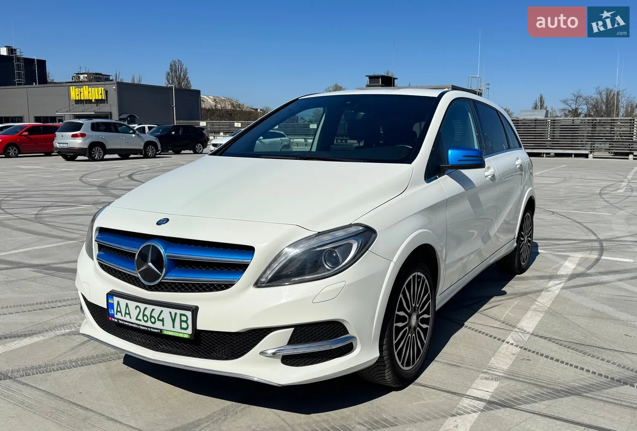2015 Mercedes-Benz B-klasse - мініатюра 41