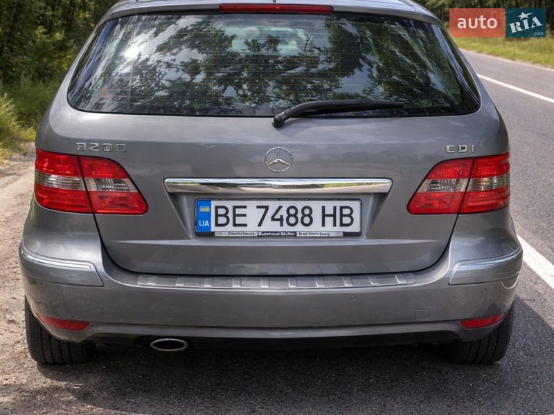 Хэтчбек Mercedes-Benz B-Class 2010 в Новой Одессе