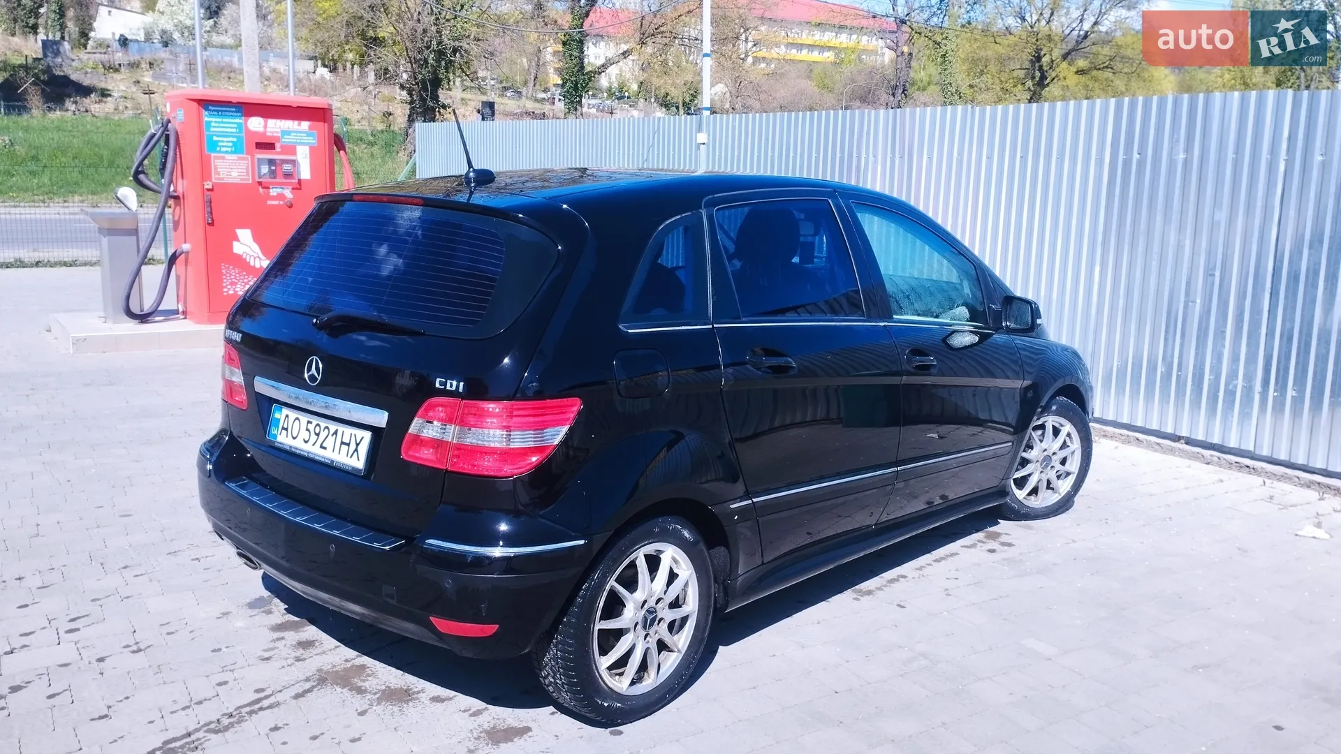 2011 Mercedes-Benz B-klasse - мініатюра 4