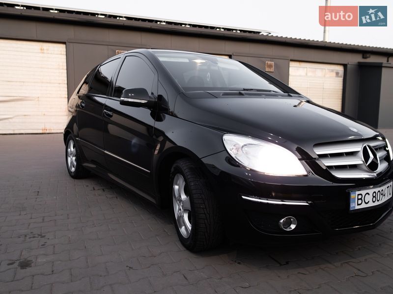 Хэтчбек Mercedes-Benz B-Class 2008 в Львове