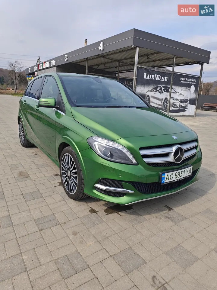2015 Mercedes-Benz B-klasse - мініатюра 15