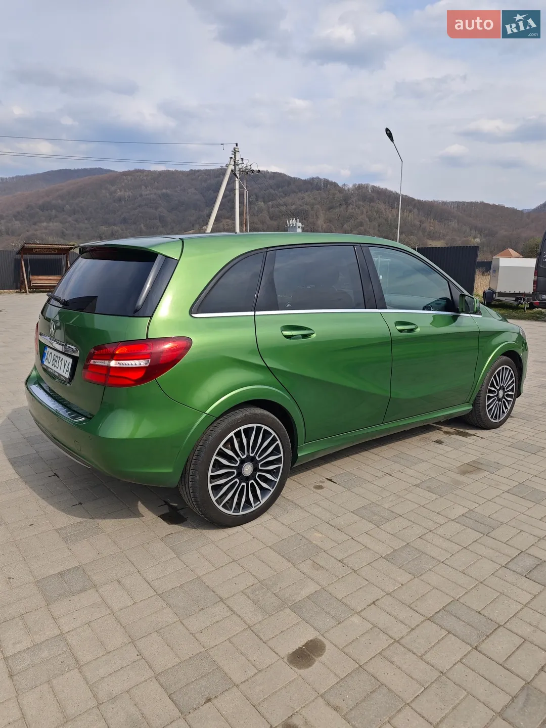2016 Mercedes-Benz B-klasse - мініатюра 2