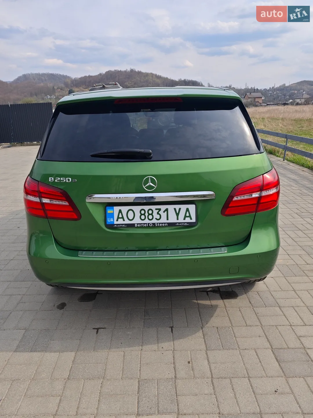 2016 Mercedes-Benz B-klasse - мініатюра 3