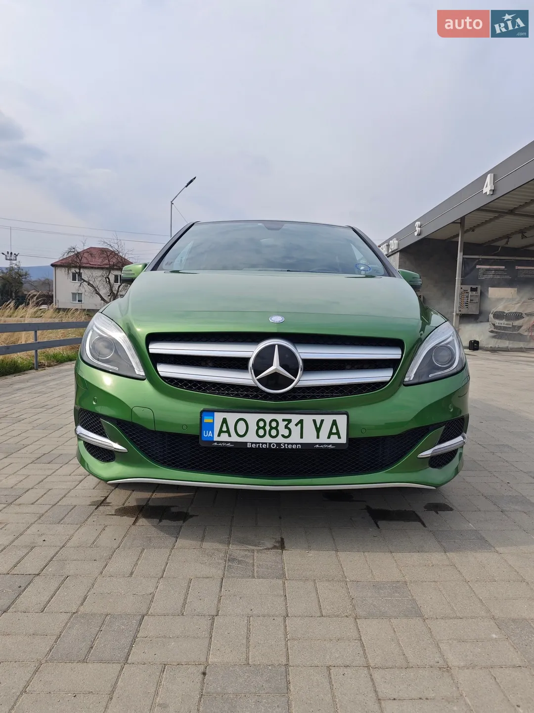 2016 Mercedes-Benz B-klasse - мініатюра 6