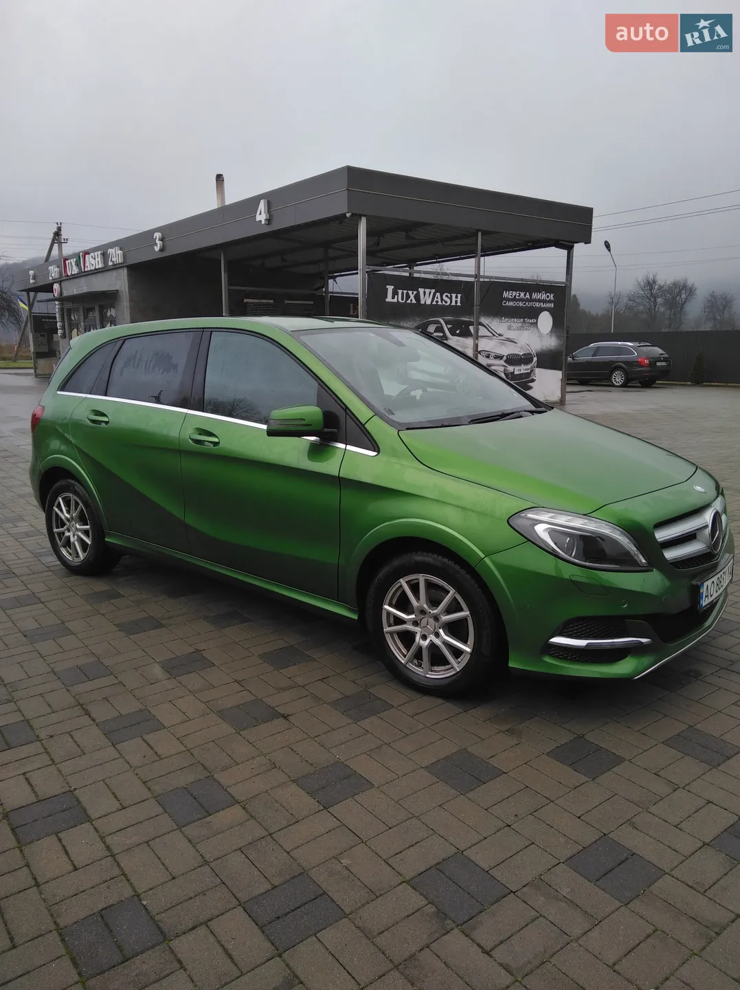 2016 Mercedes-Benz B-klasse - мініатюра 10
