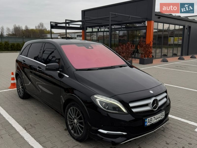 Mercedes-Benz B-Class 2015