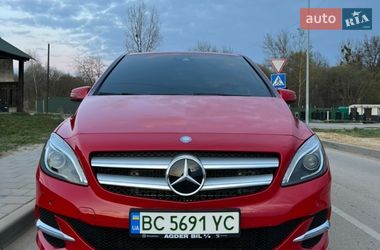 Хетчбек Mercedes-Benz B-Class 2016 в Львові