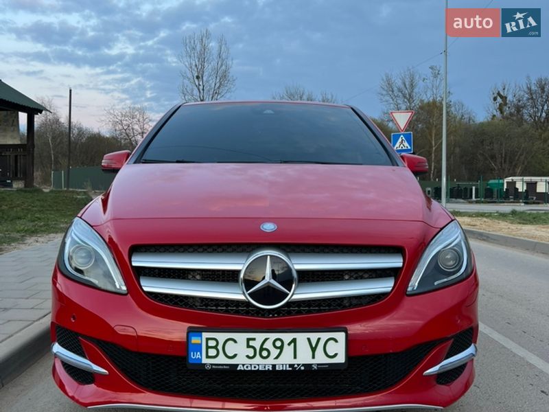 Mercedes-Benz B-Class 2016