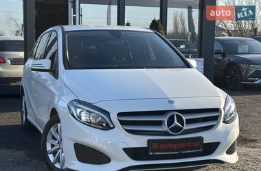 Хэтчбек Mercedes-Benz B-Class 2015 в Белогородке