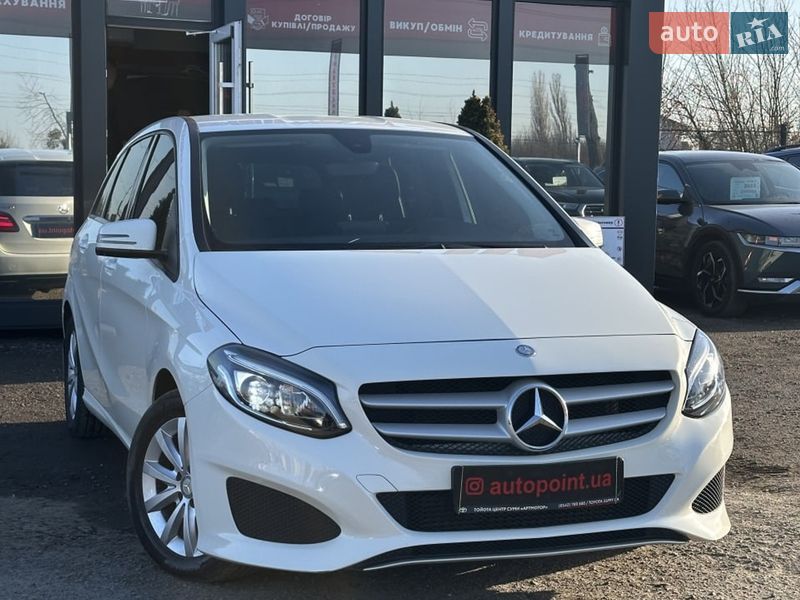 Mercedes-Benz B-Class 2015