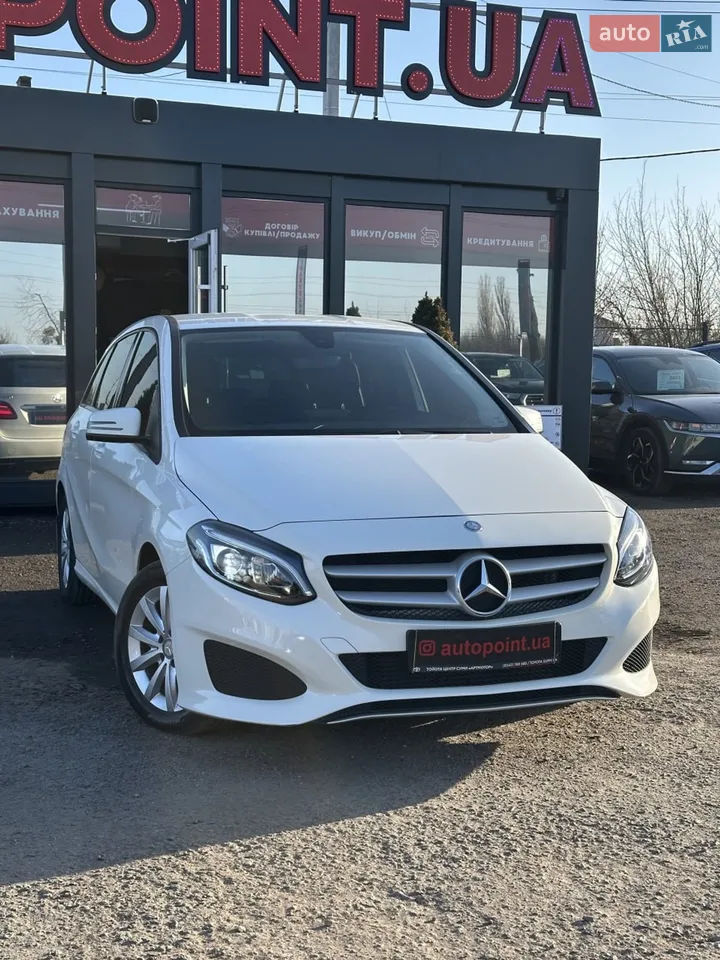 2016 Mercedes-Benz B-klasse - мініатюра 20