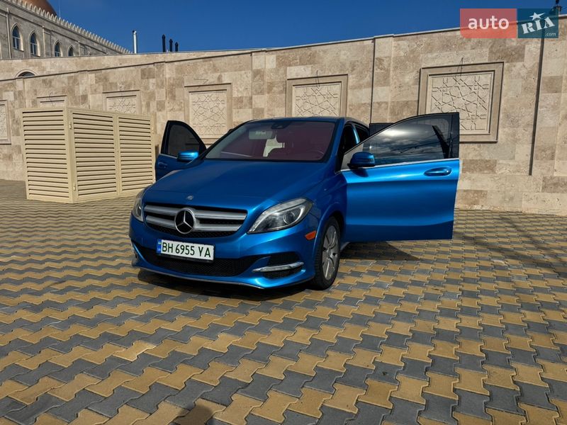 Mercedes-Benz B-Class 2015