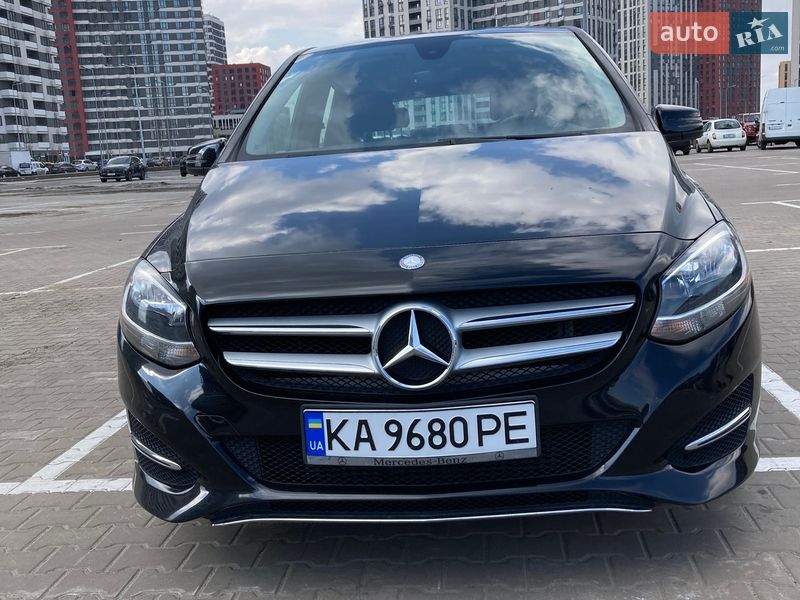 Mercedes-Benz B-Class 2015
