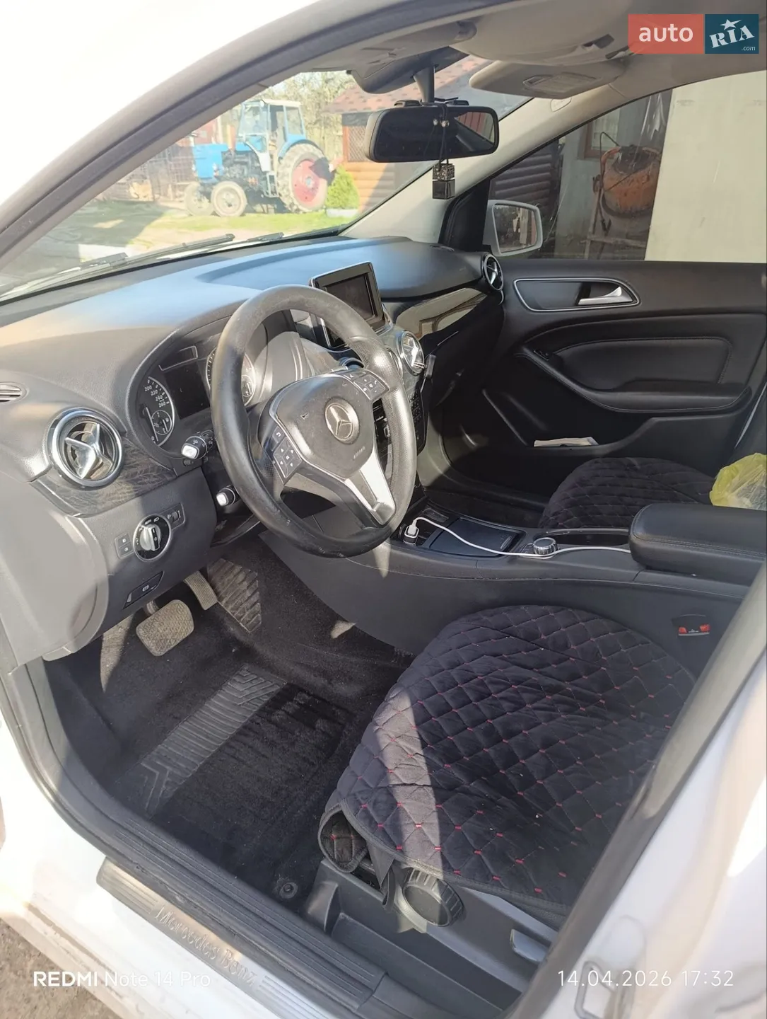 2012 Mercedes-Benz B-klasse - мініатюра 5