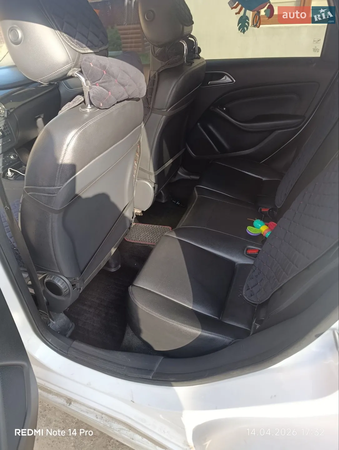 2012 Mercedes-Benz B-klasse - мініатюра 5
