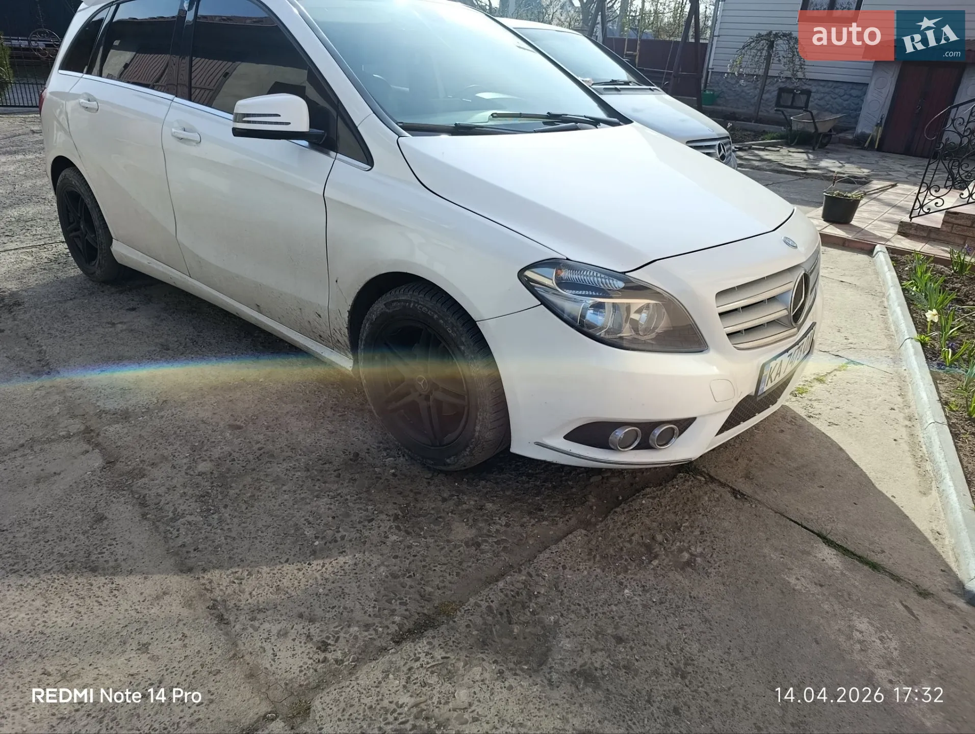 2012 Mercedes-Benz B-klasse - мініатюра 2