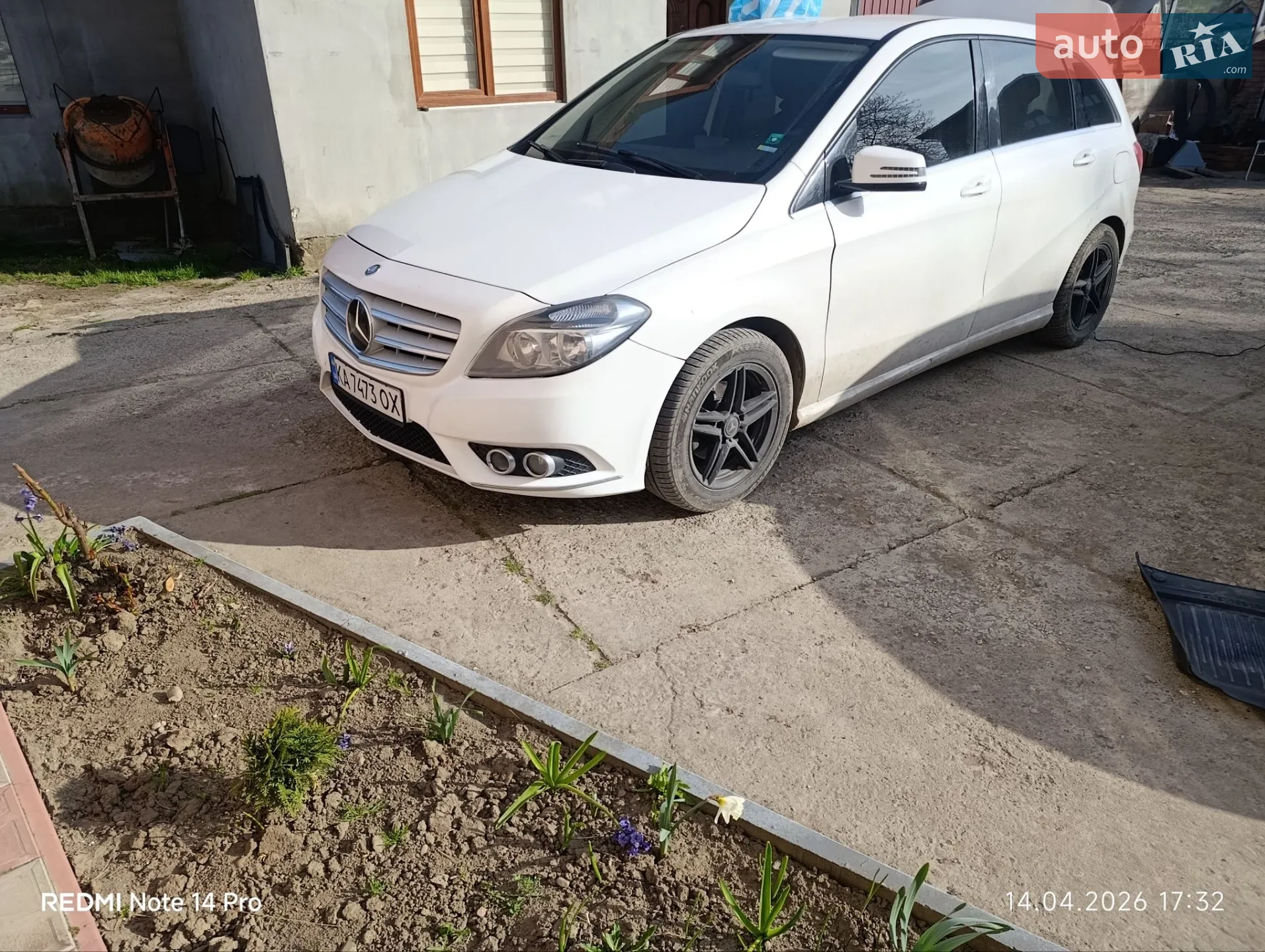2012 Mercedes-Benz B-klasse - мініатюра 3