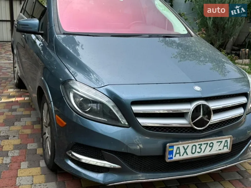 Mercedes-Benz B-Class 2015