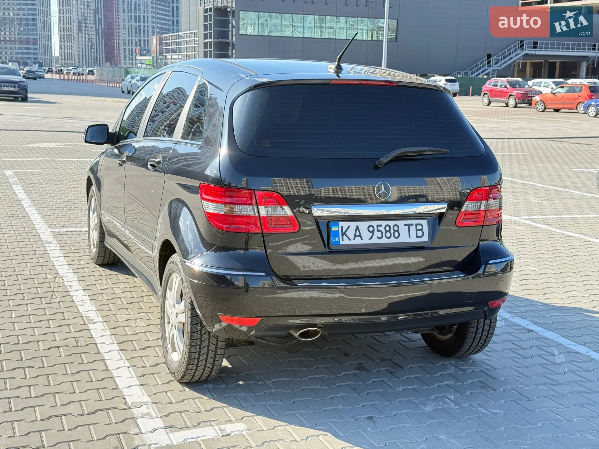 2010 Mercedes-Benz B-klasse - мініатюра 5