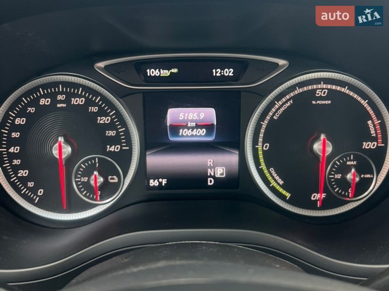 Хэтчбек Mercedes-Benz B-Class 2016 в Софиевской Борщаговке