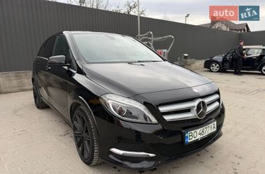 Хетчбек Mercedes-Benz B-Class 2016 в Тернополі