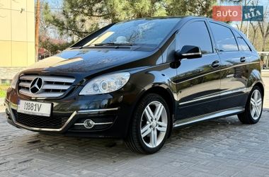 Хетчбек Mercedes-Benz B-Class 2010 в Дніпрі