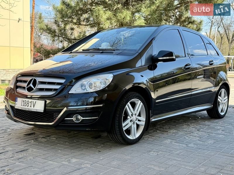 Mercedes-Benz B-Class 2010