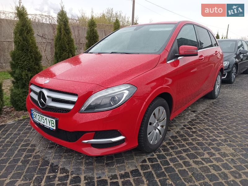 Mercedes-Benz B-Class 2015